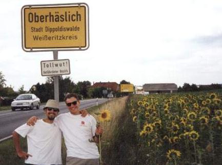 Rudi und Peter in Oberhslich
